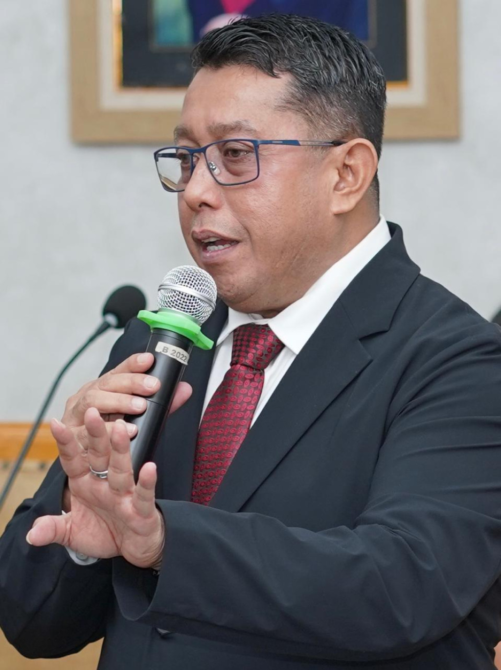 Kepala Administrator Kawasan Ekonomi Khusus (KEK) Sei Mangkei Elvi Haris.SH,.M.Hum Pamit Dari Kabupaten Simalungun