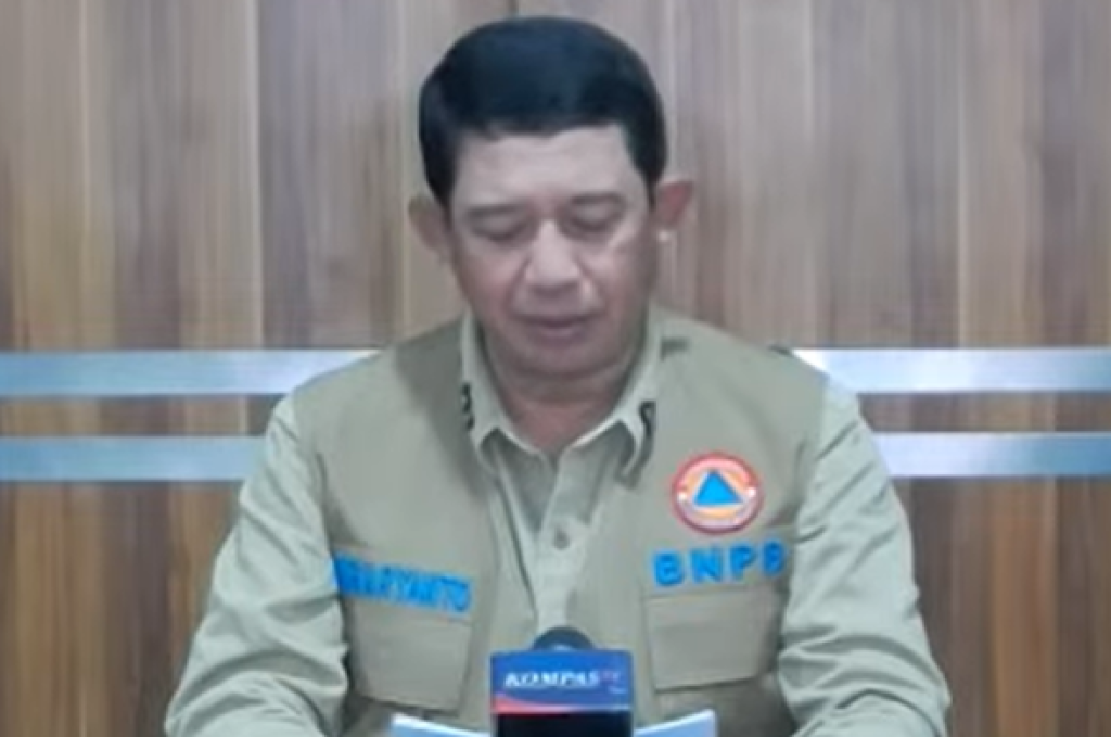 Kepala BNPB Minta Maaf Setelah Salah Nilai Dampak Banjir Sumatera