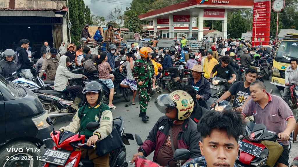 Kesepakatan Bersama Lagkah Pemkab Taput, Pendistribusian BBM di SPBU Pada Masa Tanggab Darurat Bencana Alam Hidrometerologi