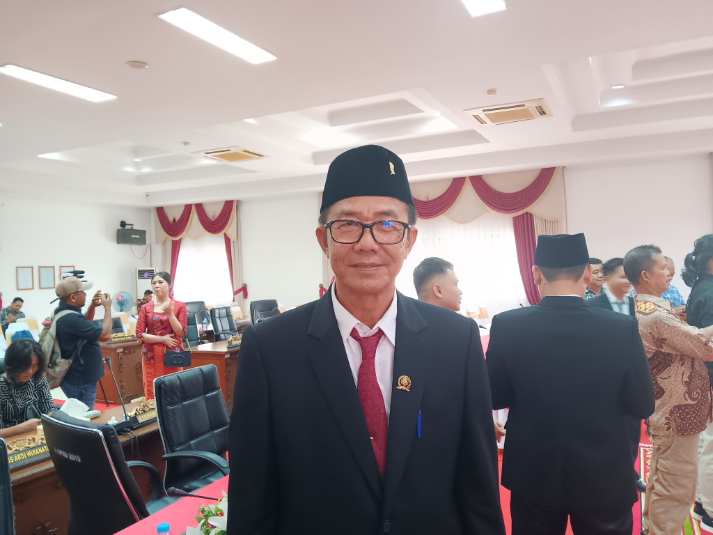 Ketua DPRD Sekadau Dukung Literasi Keuangan dan Kampanye Ayo Cerdas Berinvestasi