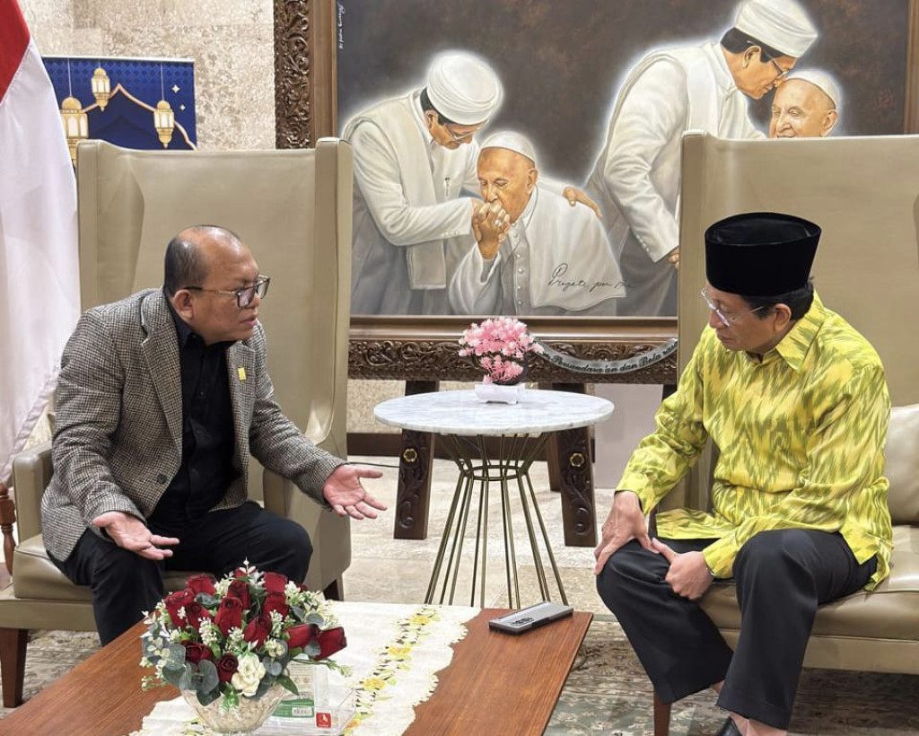 Ketum GEKIRA Nikson Silalahi Bertemu Menag, Bahas Seputar Gereja dan Persoalan Keagamaan