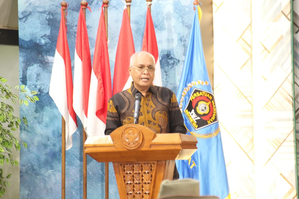 Ketum PWI: Pers Harus Mengedepankan Kemanusiaan di Tengah Disrupsi Teknologi