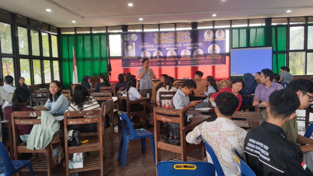 Kisah Cornel Simanjuntak, Pemuda Pematangsiantar yang Menghidupkan Perjuangan