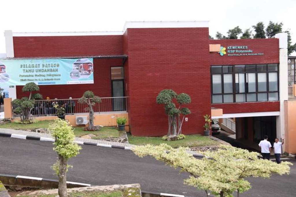 Klinik Utama Rotinsulu Garut Diresmikan, Diproyeksikan Jadi Rumah Sakit Paru di Masa Depan