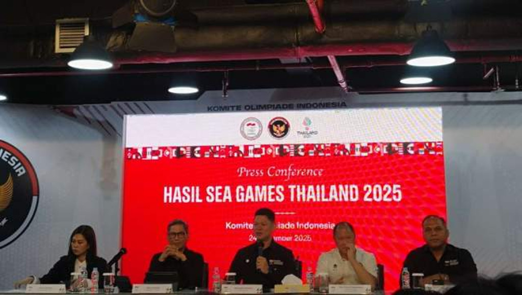 KOI Apresiasi Performa Gemilang Indonesia di SEA Games 2025 Thailand