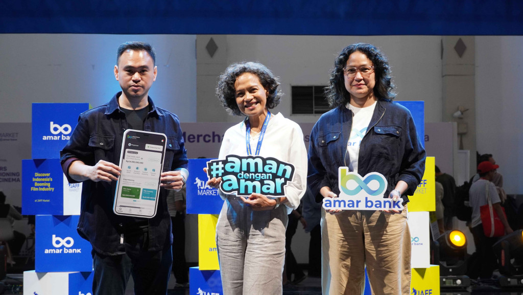 Kolaborasi Amar Bank dan JAFF Market Hasilkan Dampak Ekonomi Rp130 Miliar