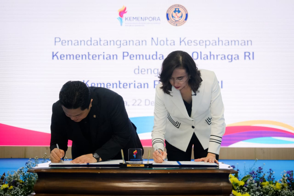 Kolaborasi Kemenpar dan Kemenpora Dorong Pengembangan Sports Tourism Berkelanjutan