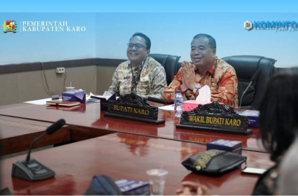 Kolaborasi untuk Karo Unggul, Bupati Karo Pimpin Rapat Pembentukan Forum TJSL Perusahaan