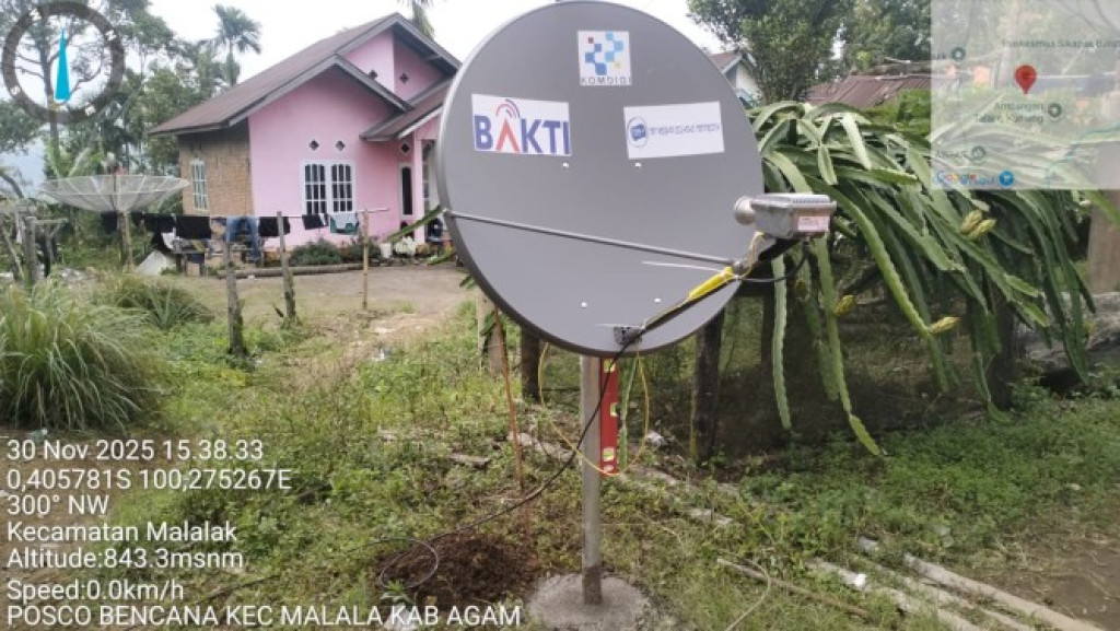 Komdigi Aktifkan 10 Titik Internet SATRIA-1 untuk Pulihkan Komunikasi di Wilayah Banjir Bandang