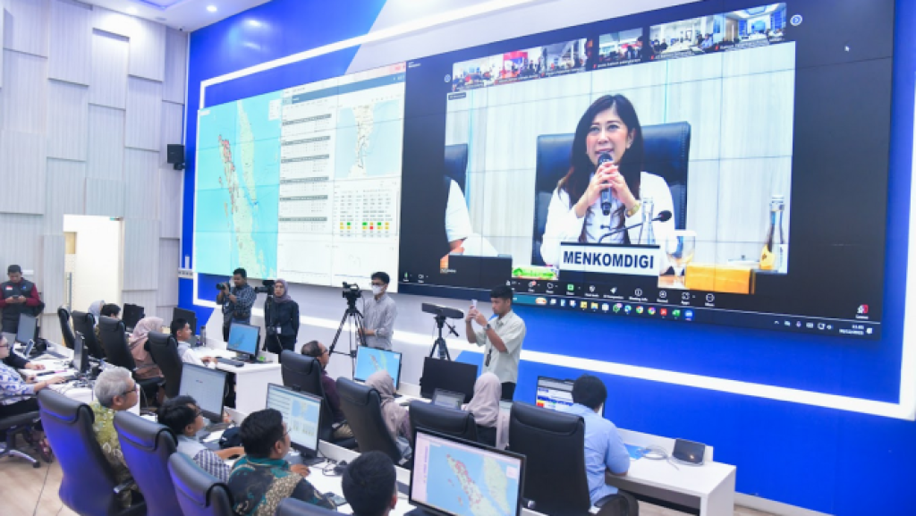 Komdigi Siagakan Balmon SFR Jaga Layanan Komunikasi Selama Libur Nataru