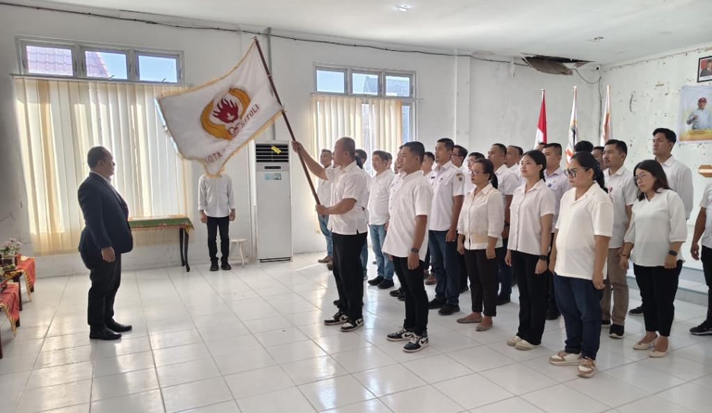 KONI Kota Gunungsitoli Masa Bakti 2025-2029 Dilantik, Wali Kota Beri Pesan Ini