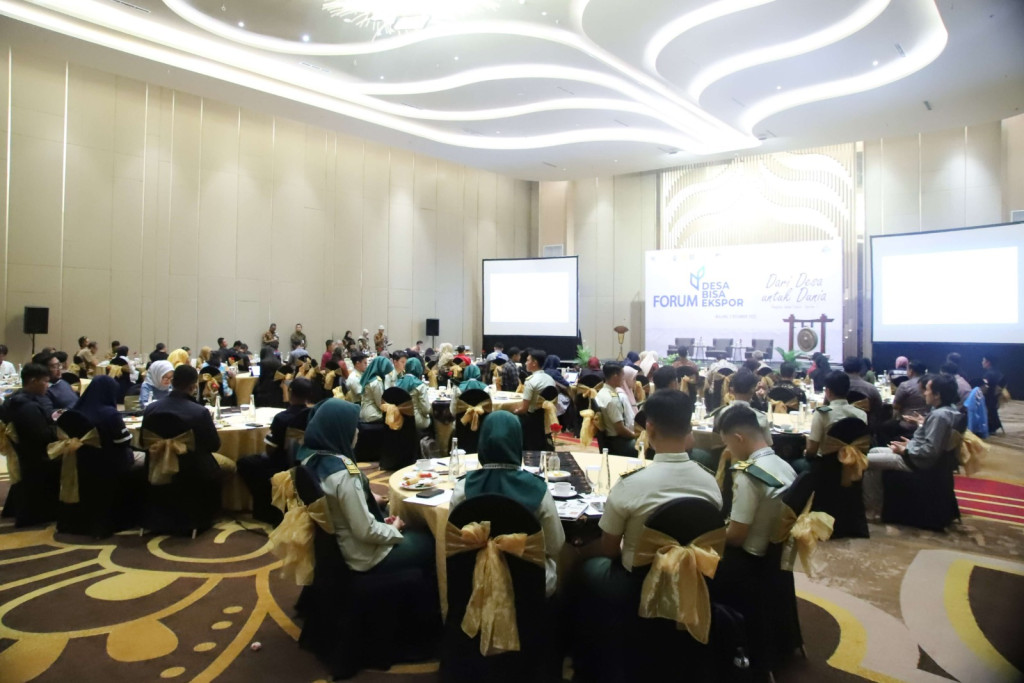 Konsisten Perkuat Desa BISA Ekspor,  Kemendag Dorong Desa Binaan di Jawa Timur Mendunia