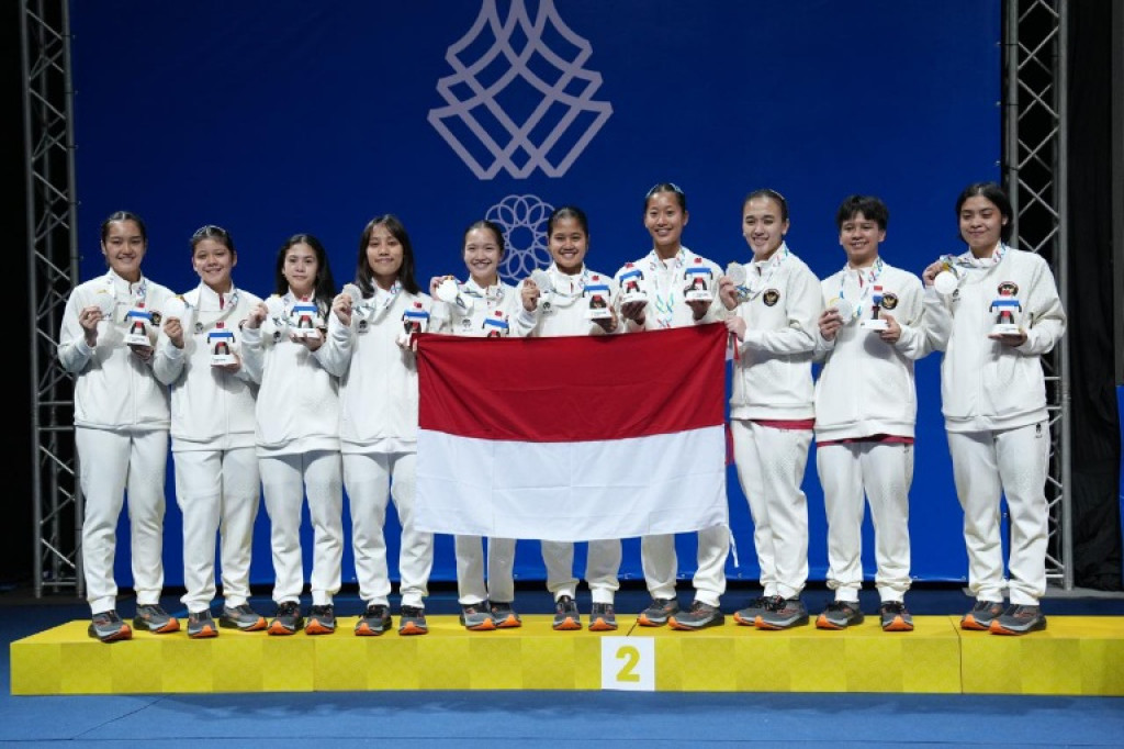 Kontingen Merah Putih Melesat, Indonesia Duduki Posisi Kedua SEA Games 2025