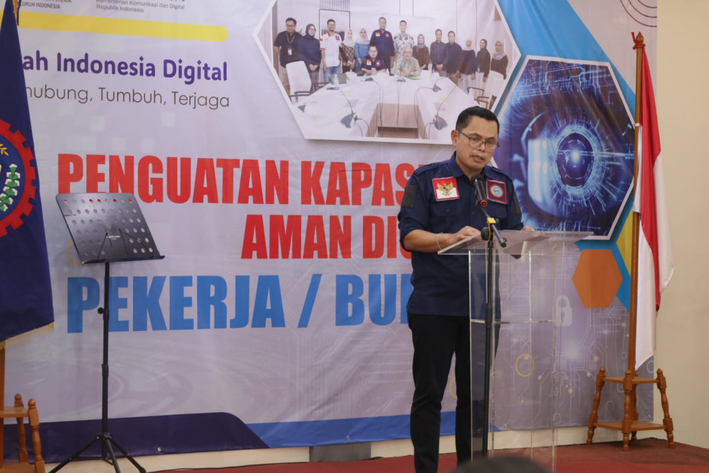 KSPSI dan Komdigi RI Gelar Workshop Literasi Digital, Arnod Sihite: Pekerja Harus Cakap dan Aman di Ruang Digital