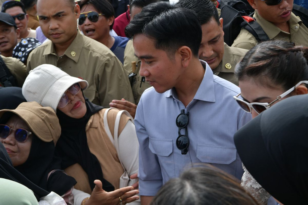 Kunjungi IKN, Wapres Gibran Disambut Antusias Masyarakat