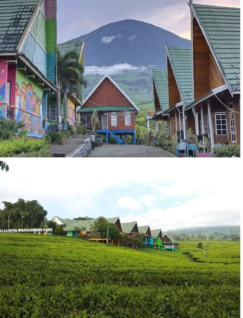 Lama Terbengkalai, Villa & Hotel Gunung Gare Dipastikan  Belum dibuka Jelang Nataru 2025