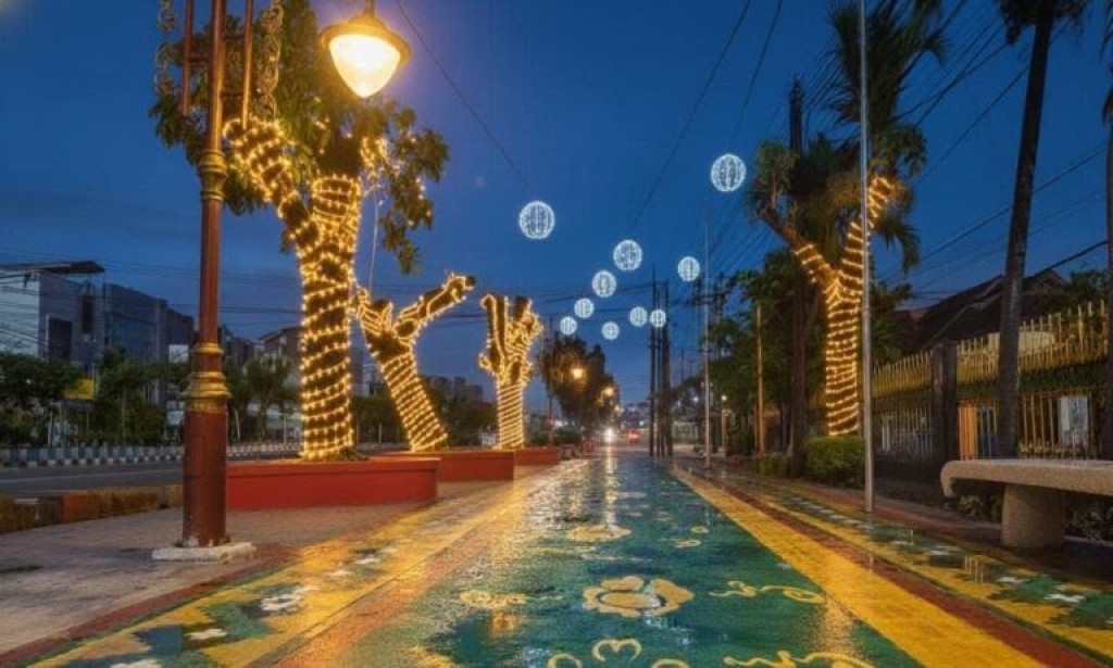 Launching Belungguk Point Malam Ini: Ikon Baru Kota Bengkulu, Siap Percantik Wajah Kota di Malam Hari