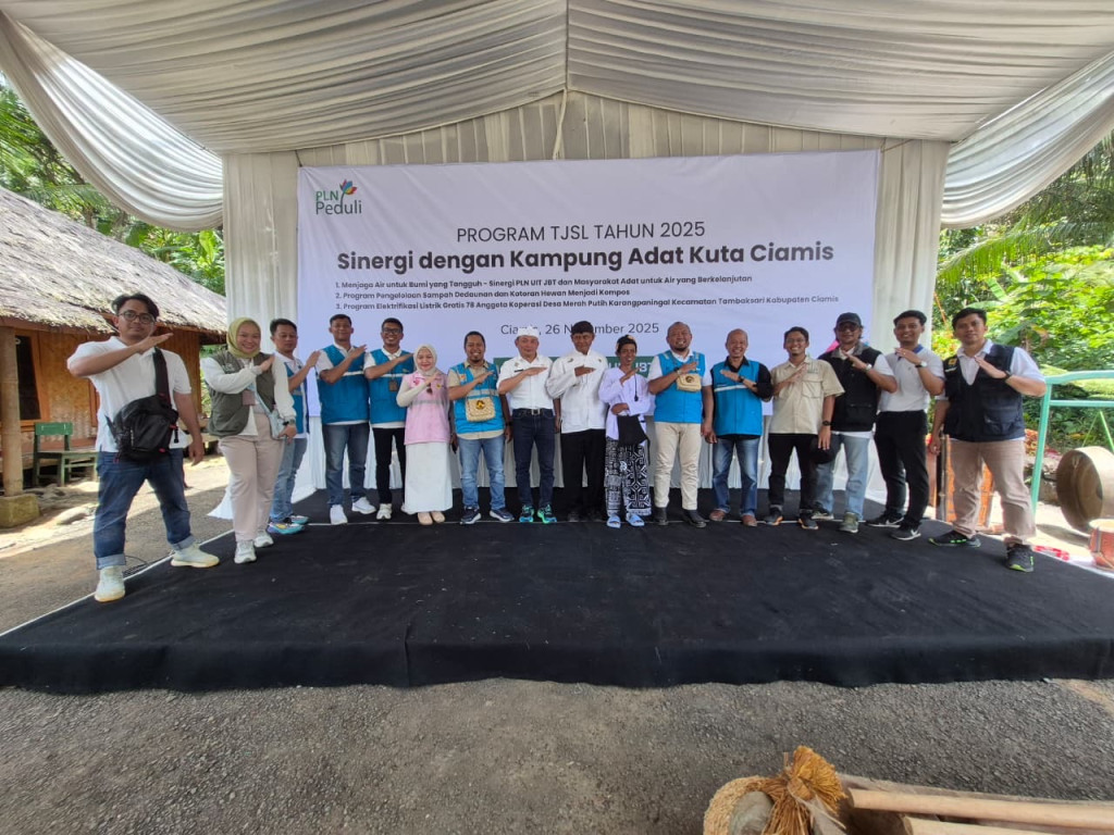 Lewat TJSL, PLN Tasikmalaya Hadirkan Akses Sanitasi, Pengelolaan Sampah dan Listrik Gratis