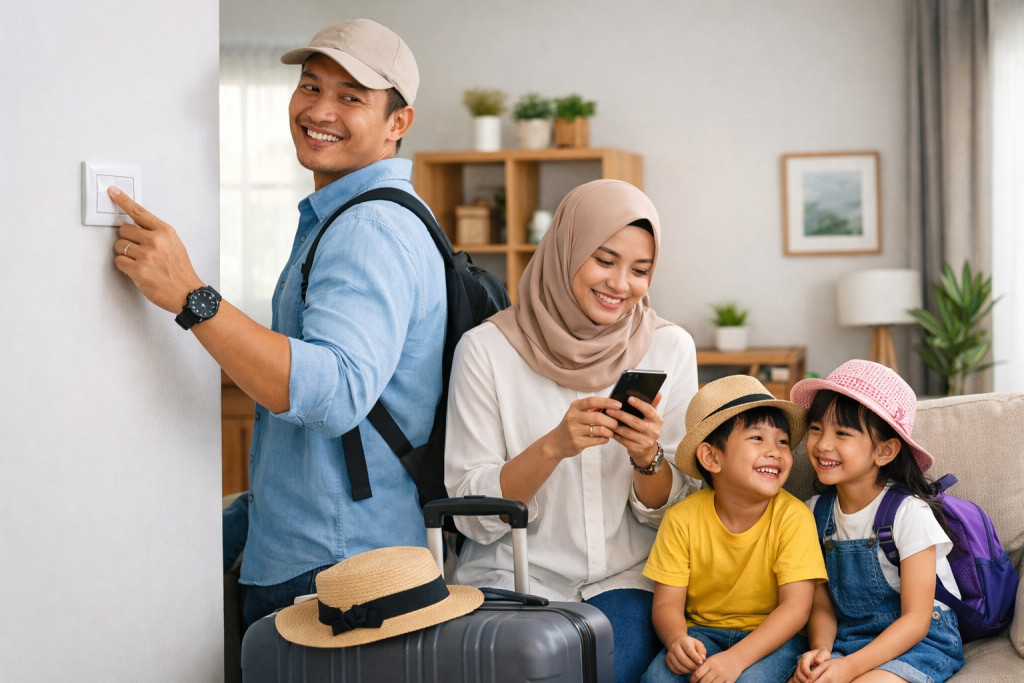 Liburan Aman dan Nyaman, PLN Sumedang Ingatkan Untuk Terapkan Keselamatan Ketenagalistrikan Saat Rumah Ditinggalkan