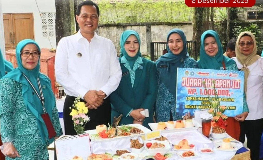 Lomba Masak Serba Ikan, GEMARIKAN Jadi Inspirasi Peningkatan Gizi dan Ekonomi Lokal