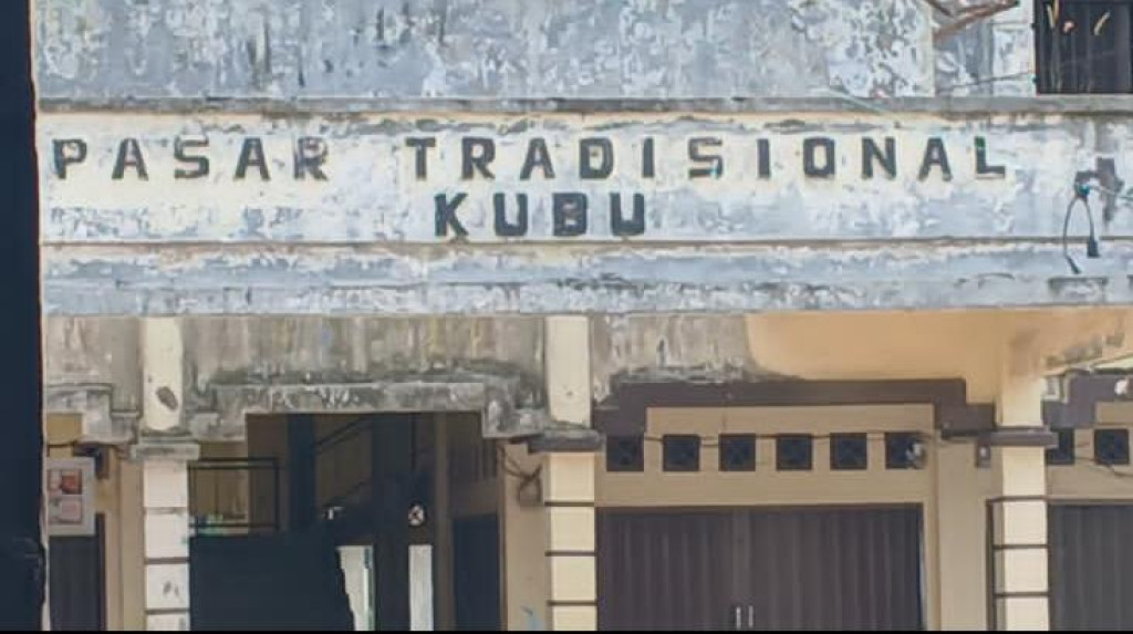 LSM KPK Independen Soroti Pembangunan Los Baru di Pasar Tradisional Kubu