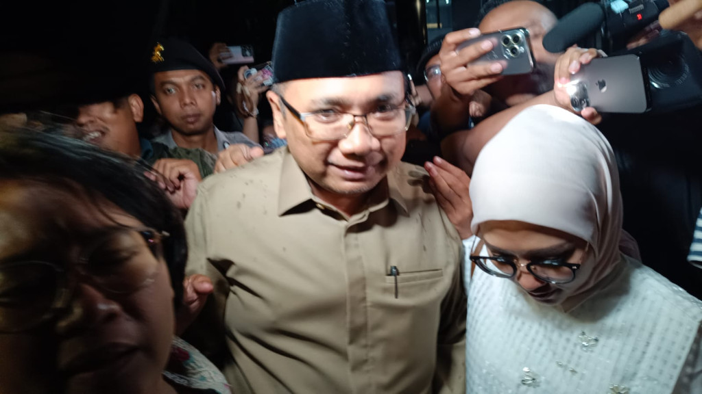 Mantan Menteri Agama Yaqut Qoumas Irit Bicara Usai Diperiksa KPK Selama Delapan Jam