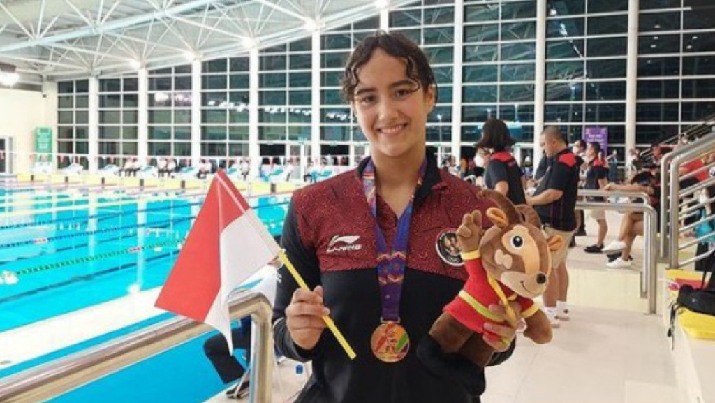 Masniari Wolf Raih Emas Ketiga Beruntun SEA Games, Kukuhkan Dominasi Gaya Punggung