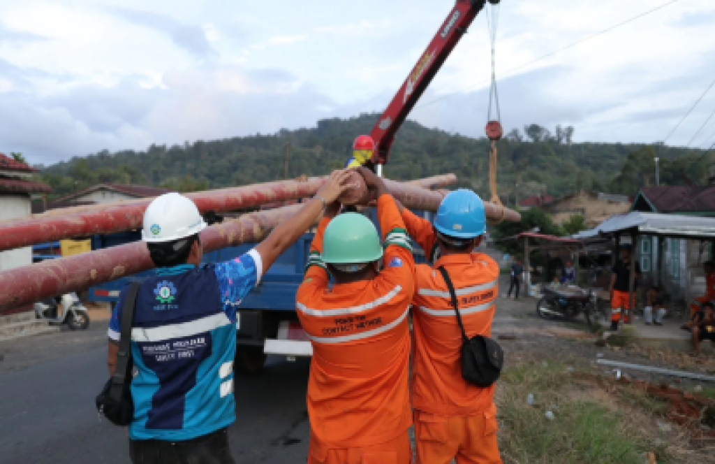 Mayoritas Desa Pulih 100 Persen, Pemkab Humbang Puji Respons PLN Pascabencana