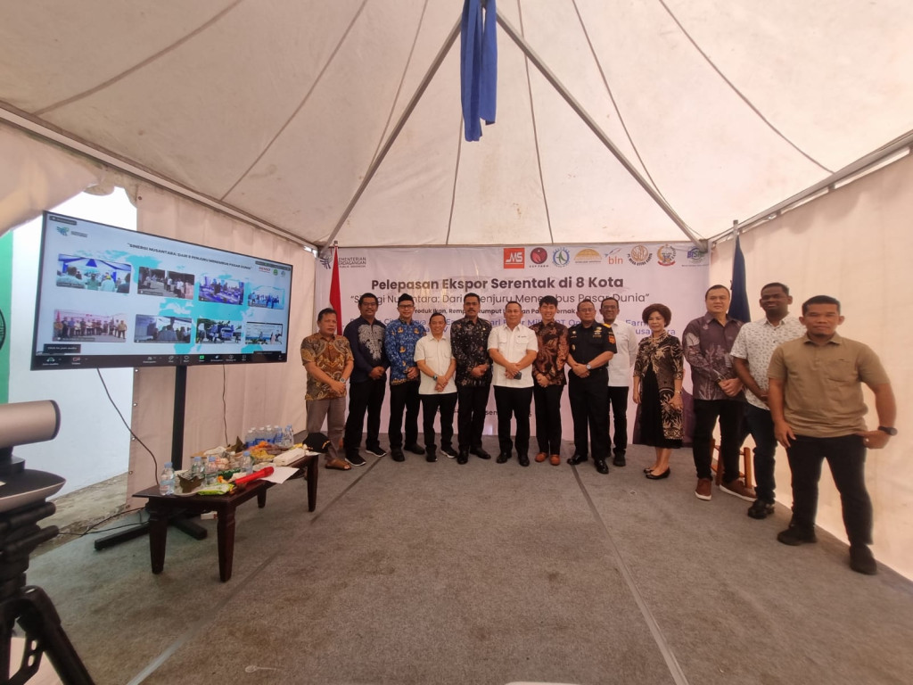 Melaju dari Pintu Gerbang Indonesia Timur, Komoditas Unggulan Sulsel Siap Ramaikan Pasar Tujuh Negara