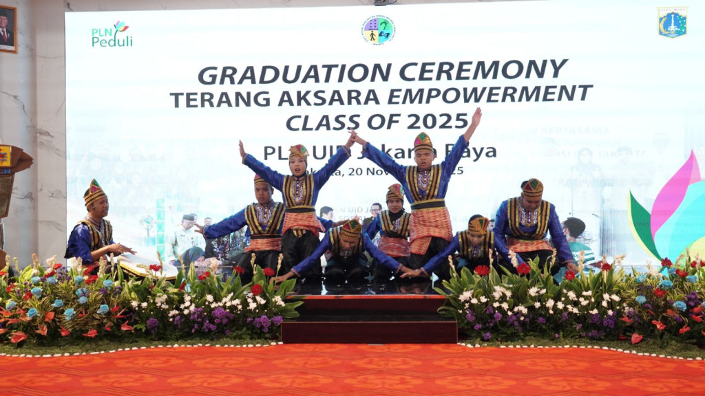 Memperingati Hari Disabilitas Internasional dan Dukung Inklusivitas, PLN UID Jakarta Raya Luluskan 50 Peserta Program Terang Aksara Empowerment