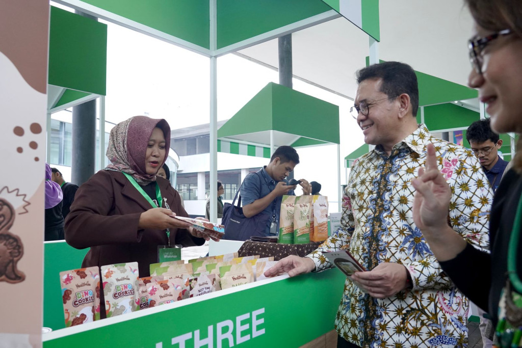 Mendag Busan Ajak Pelaku UMKM  Optimalkan Pemanfaatan Media Sosial untuk Perluas Pasar