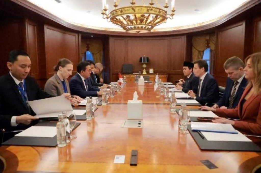 Mendag Busan Bertemu Mendag Komisi Ekonomi Eurasia, Pertegas Komitmen Implementasi Indonesia-EAEU FTA