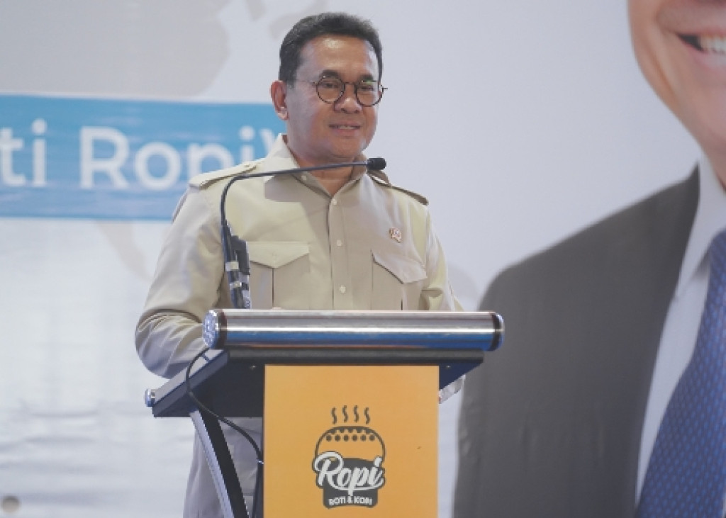 Mendag Busan Lepas Ekspor 2 Ton Adonan Roti ke UEA