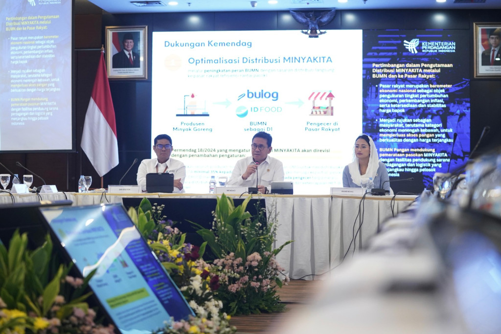 Mendag: Pemerintah Siap Jaga Pasokan dan Stabilitas Harga Bapok Periode Nataru