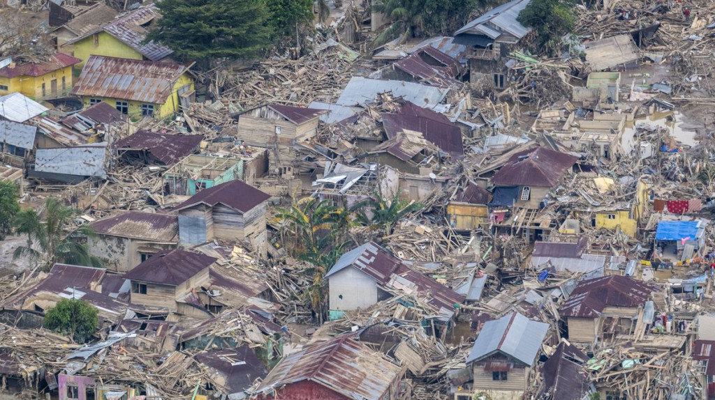 Mendagri: Dampak Banjir Bandang di Sumatra 22 Desa Hilang