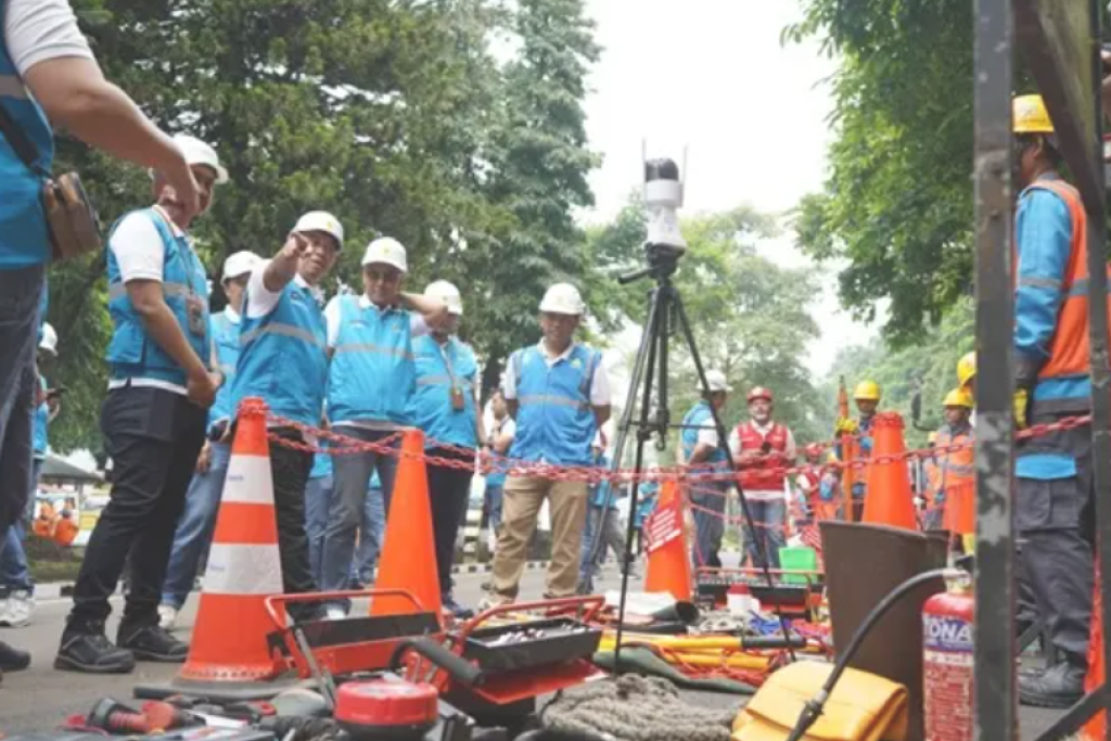 Mengawal Terang Akhir Tahun, PLN UP3 Bandung Satukan Kesiapan Personel