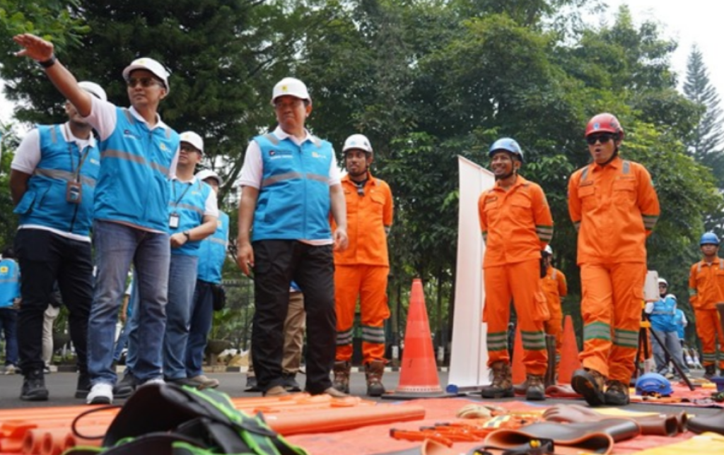 Menjaga Nyala dengan Aman, Komitmen PLN ULP Cimanggis Terapkan Safety PLN