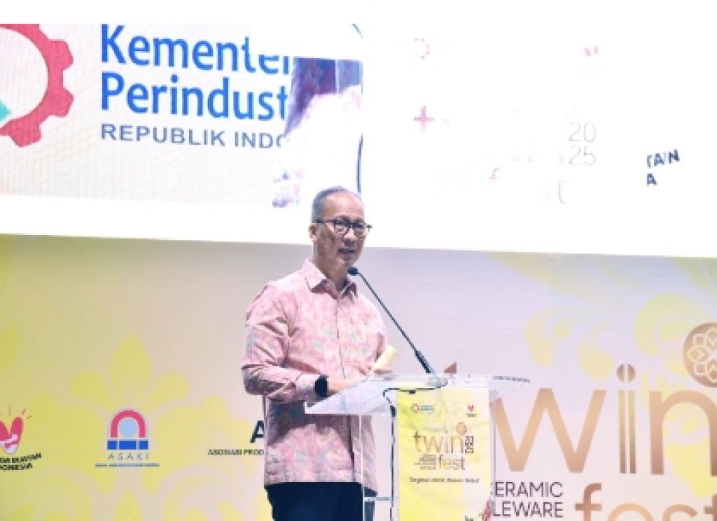 Menperin: Utilisasi Industri Tableware dan Glassware Masih Rendah Karena Gempuran Produk Impor