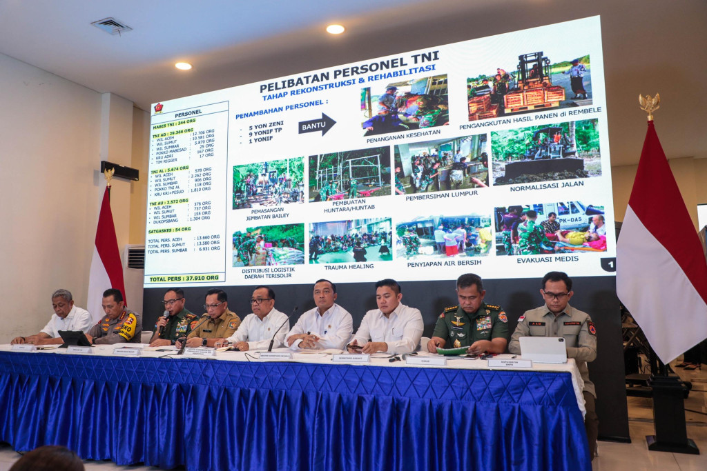 Mensesneg: Kecepatan Penanganan dan Kemudahan Layanan Jadi Prioritas Pemulihan Pasca Bencana