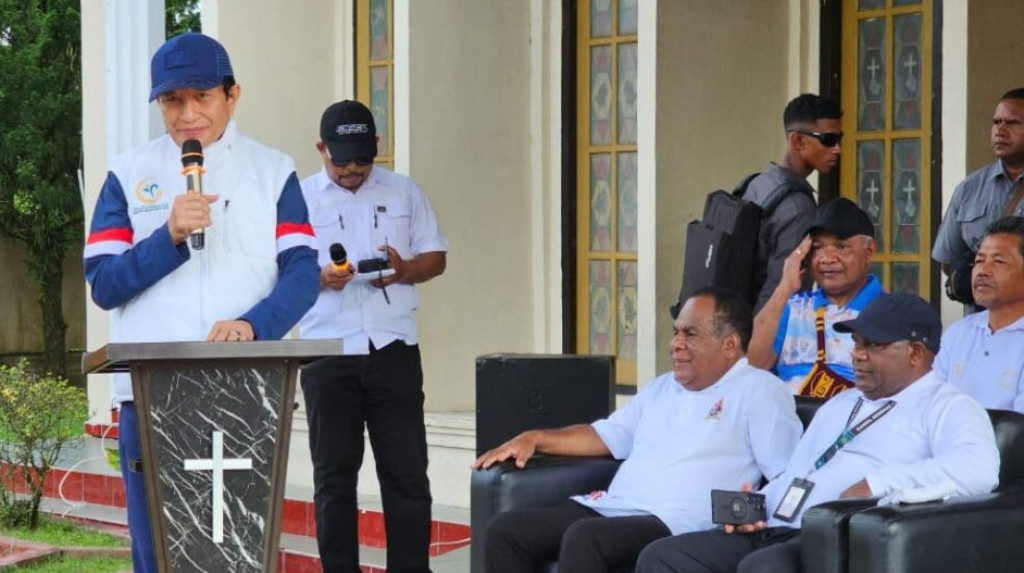 Menteri Agama Ingatkan Deklarasi Istiqlal - Vatikan dalam Seminar Moderasi Beragama