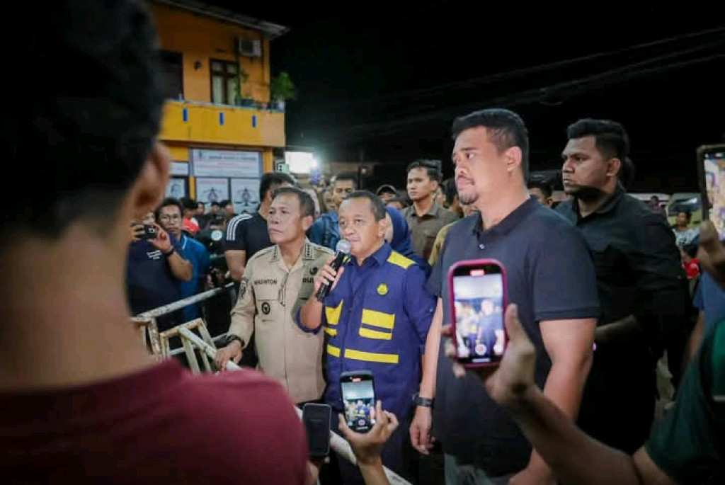 Menteri ESDM Pastikan Listrik Tapteng Pulih Hari Ini, Jumat 5 Desember 2025