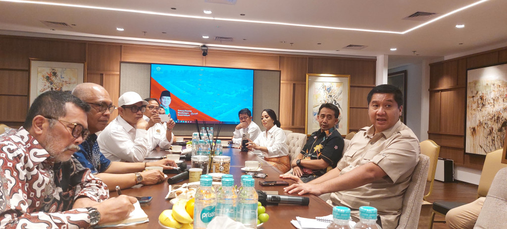 Menteri PKP–PWI Fasilitasi 5.000 Rumah Wartawan