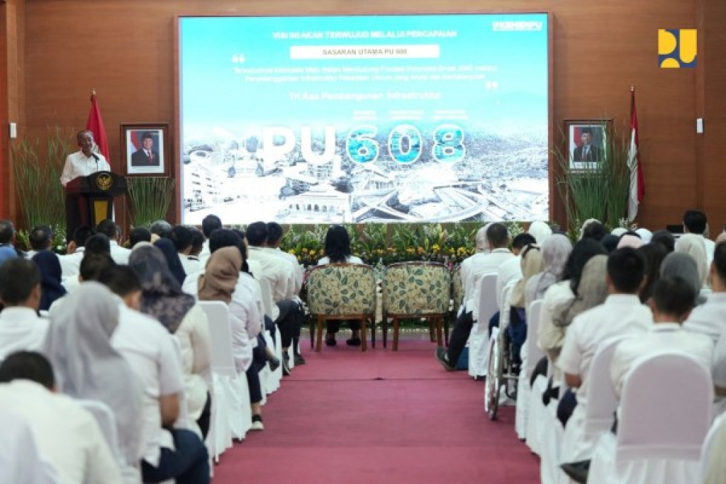 Menteri PU Tegaskan Integritas Sebagai Fondasi Pembangunan Infrastruktur