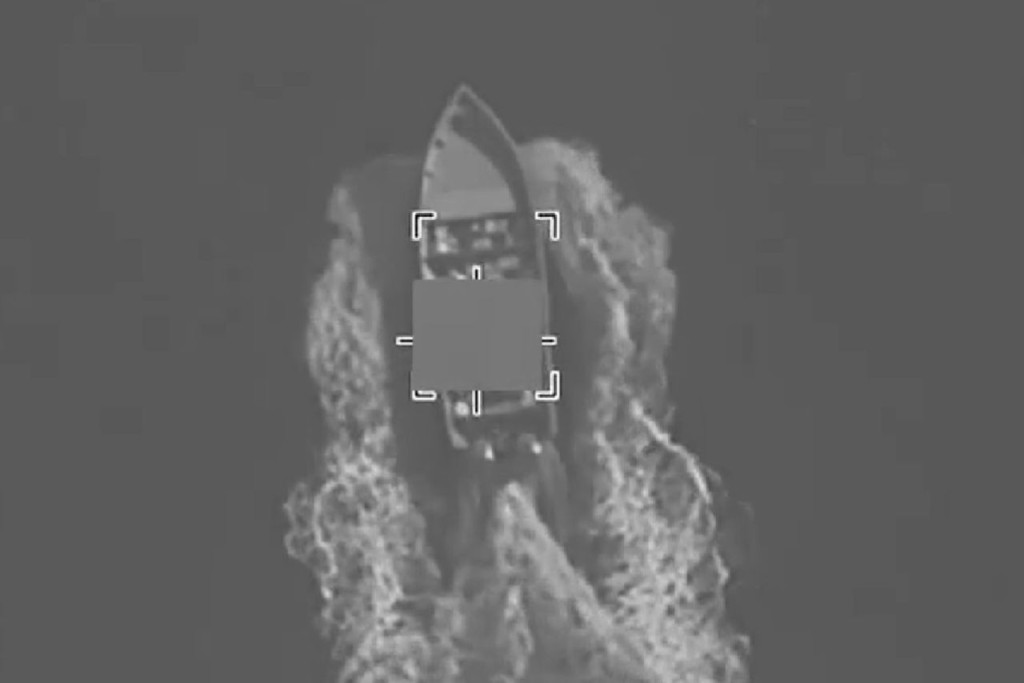 Militer AS Serang Tiga Kapal Penyelundup Narkoba di Pasifik Delapan Tewas Orang