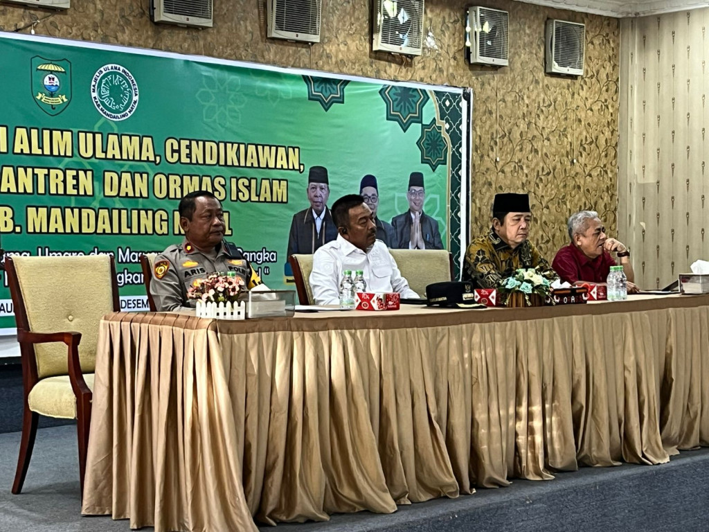 MUI, Polres dan Forkopimda Madina Deklarasikan Berantas Narkoba dan Penyakit Masyarakat