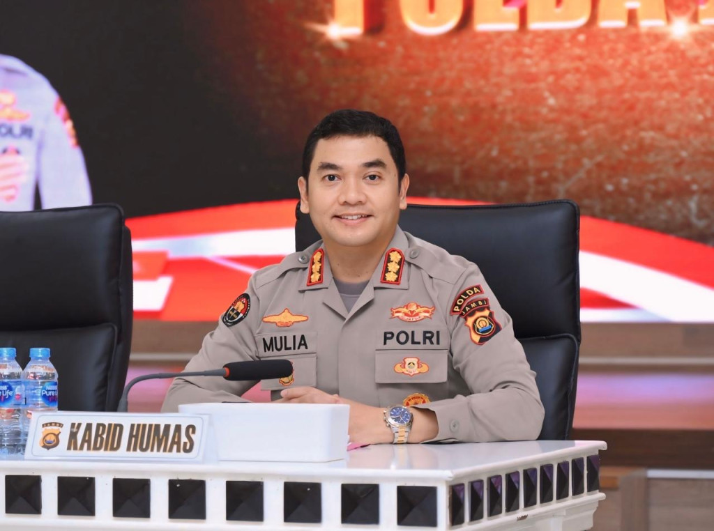 Mutasi Polri, Kombes Pol. Mulia Prianto Menjadi Dir Samapta Polda Jambi