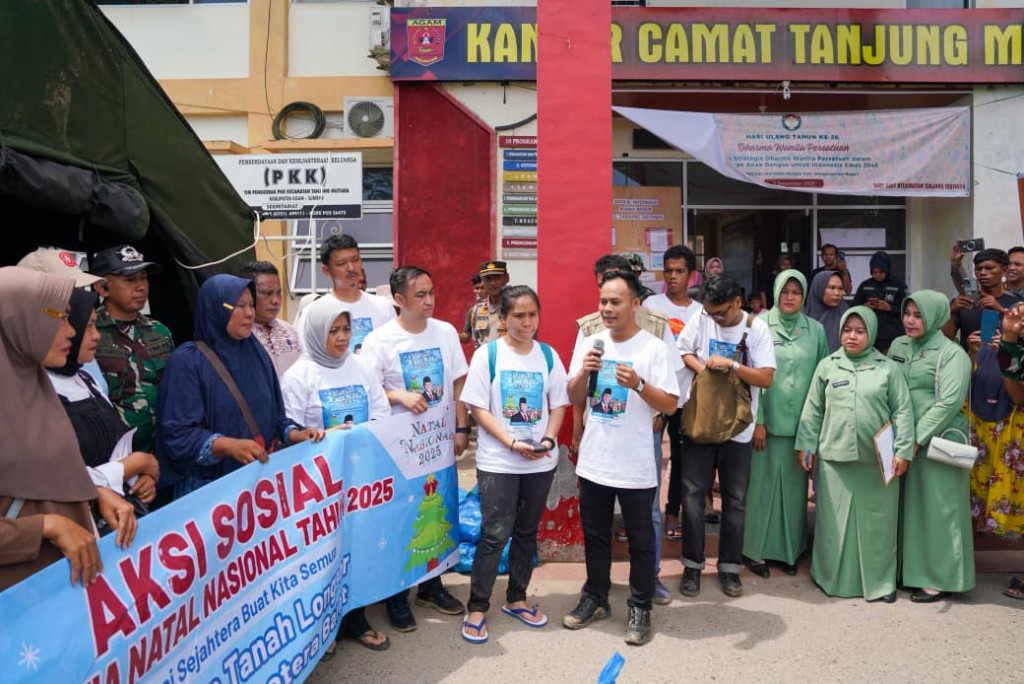 Natal Nasional 2025: Menyapa Mereka yang Menderita dan Berkekurangan