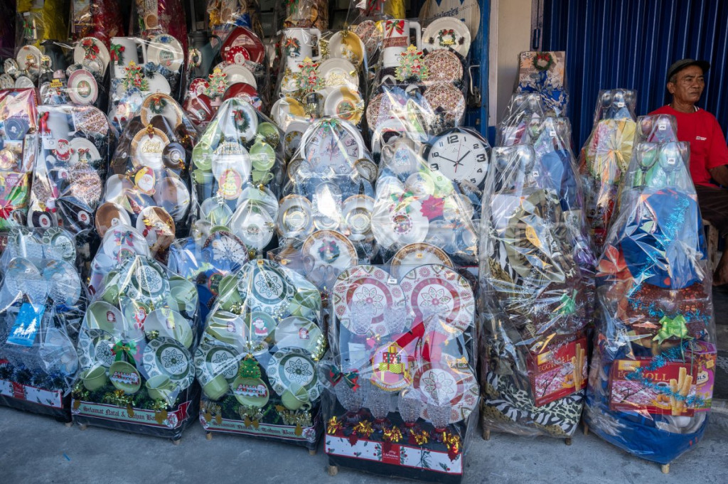 Nataru Kian Dekat, Penjualan Parsel di Jakarta Justru Lesu