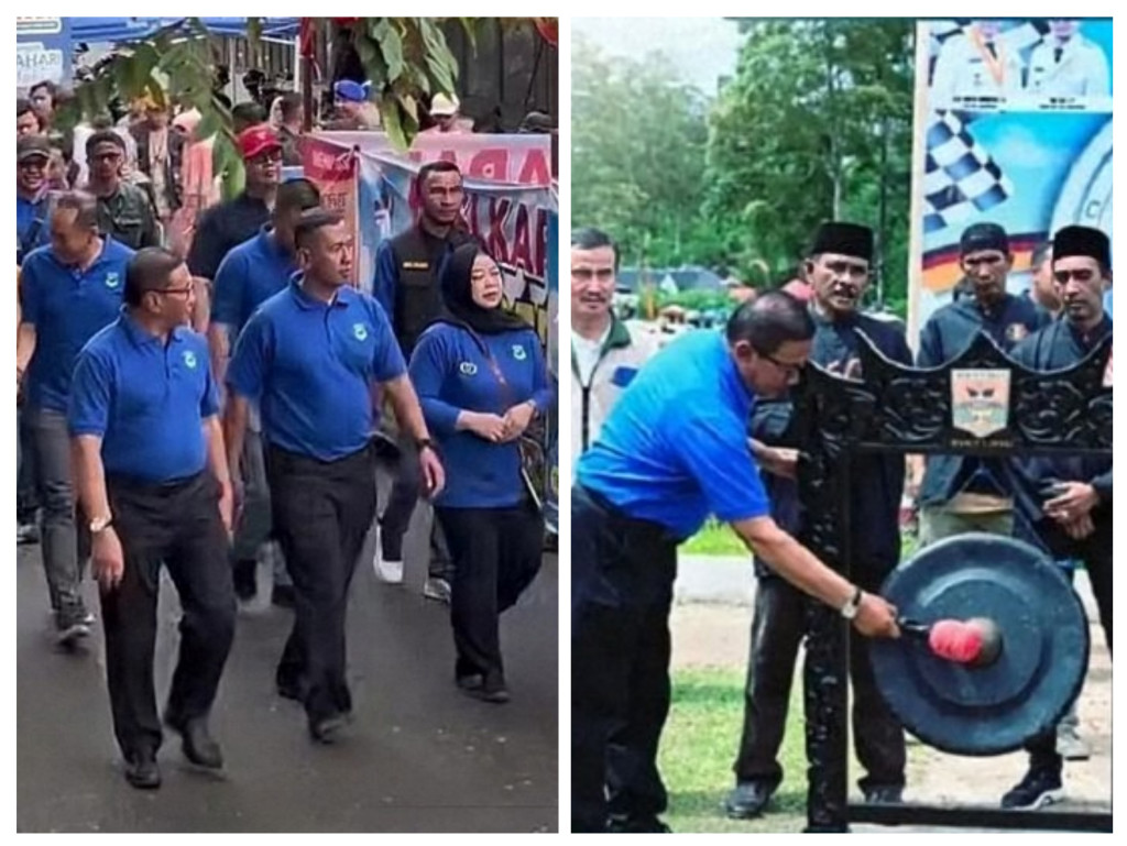 Pacu Kuda Bukittinggi–Agam Open Race 2025 Resmi Dibuka