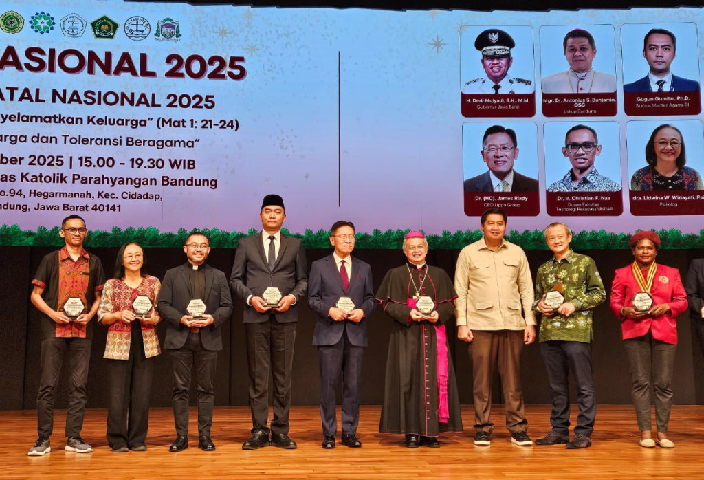 Panitia Natal Nasional 2025 Gelar Seminar Bertema Keluarga di Sembilan Kota di Indonesia